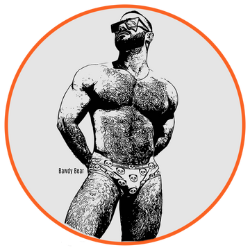 Thicc Bear #5 / Unisex Jersey Short Sleeve Tee